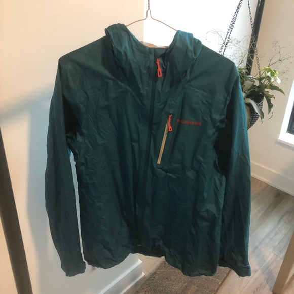 Patagonia zipper fleece and waterproof shell combo, M - Picture 5 of 8